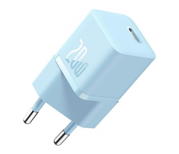 Baseus GaN5 mini 20W EU (blue) - 1150793 - zdjęcie